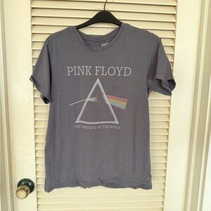 Pink Floyd Charcoal Cotton Tee XS